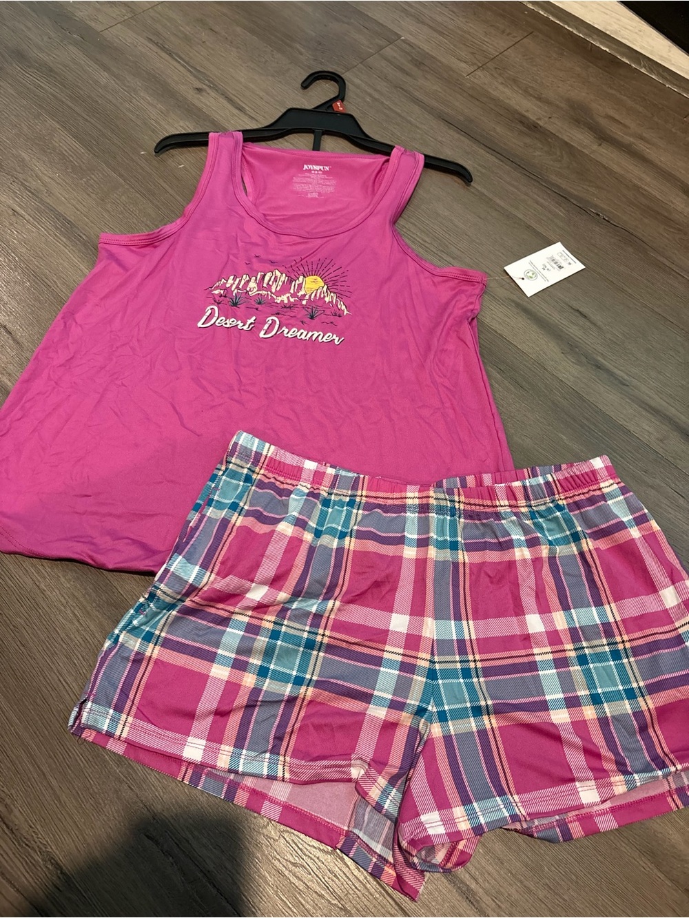 Women’s Joyspun 2PC PJ Set Size M 8-10